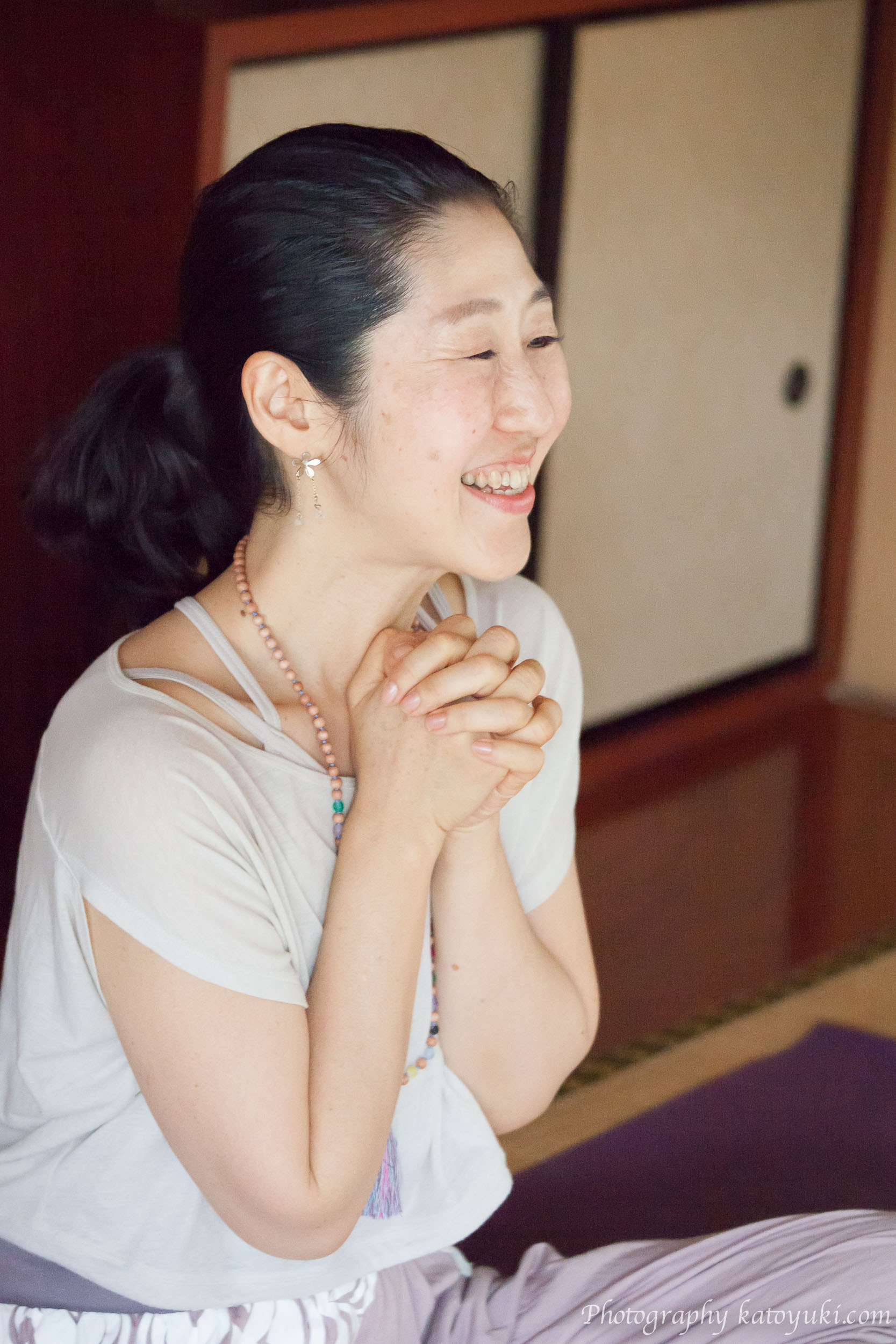 八王子ヨガ祭り「ナマケモノのゆるヨガライフのすすめ」Natsuko