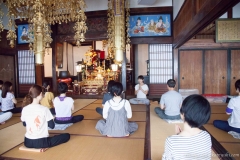 第8回八王子ヨガ祭り2018朝の瞑想