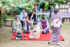 第8回八王子ヨガ祭り2018江戸千家ワンコイン茶会