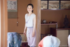 八王子ヨガ祭り「ナマケモノのゆるヨガライフのすすめ」Natsuko